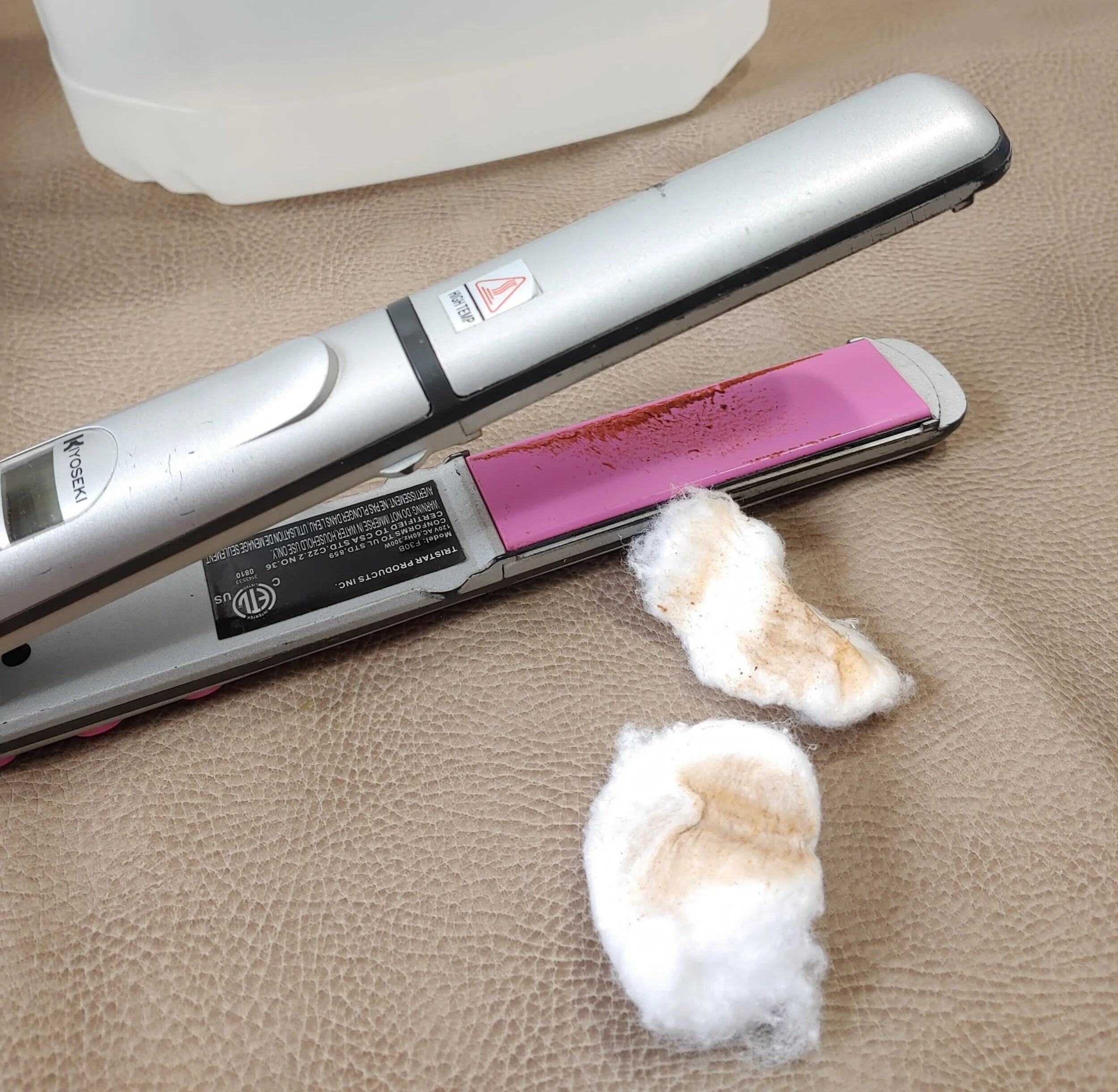 Kiyoseki flat iron online